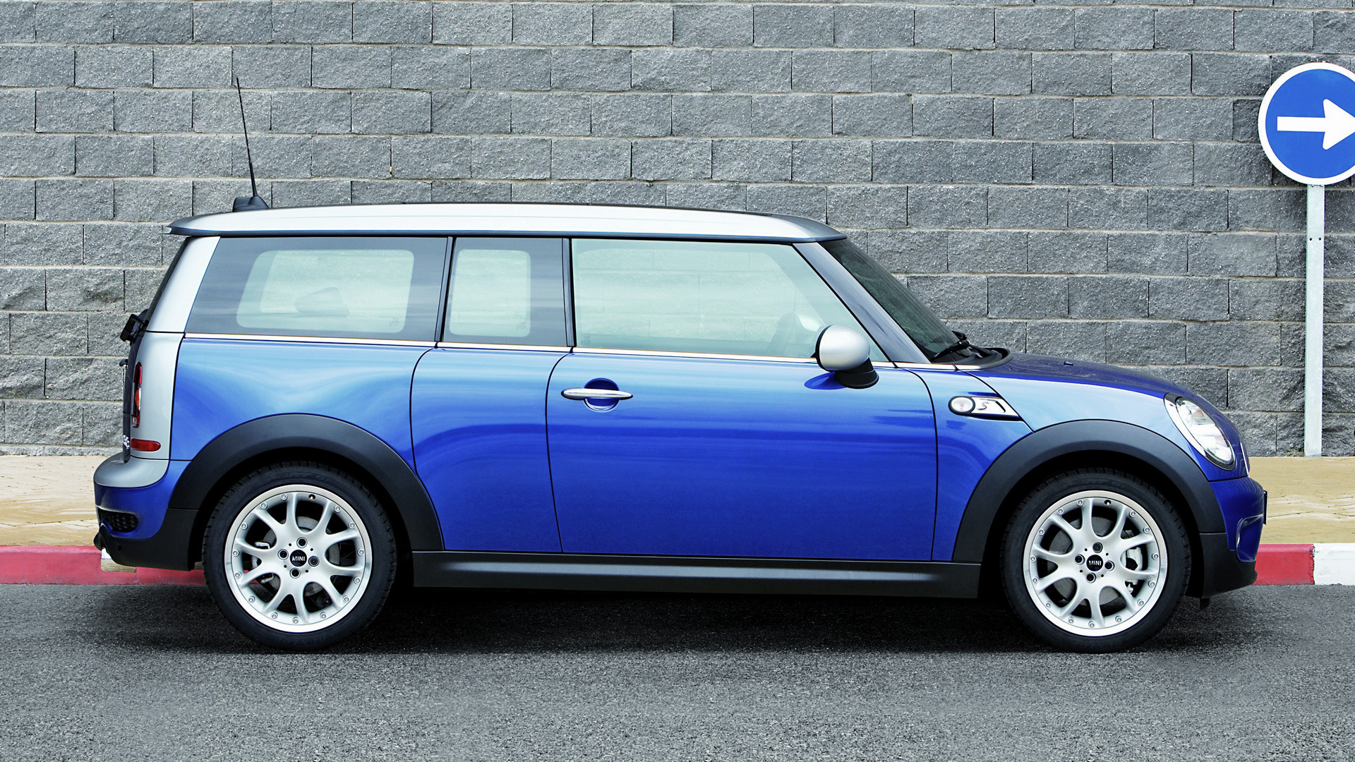 2007 Mini Cooper S Clubman - Wallpapers and HD Images | Car Pixel