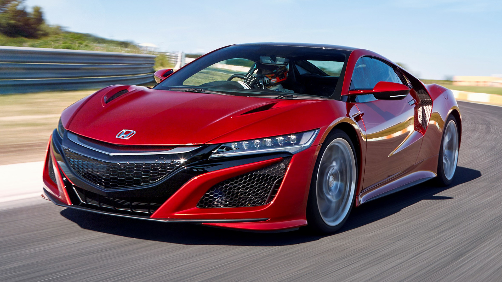 Honda NSX (2016) Wallpapers and HD Images - Car Pixel