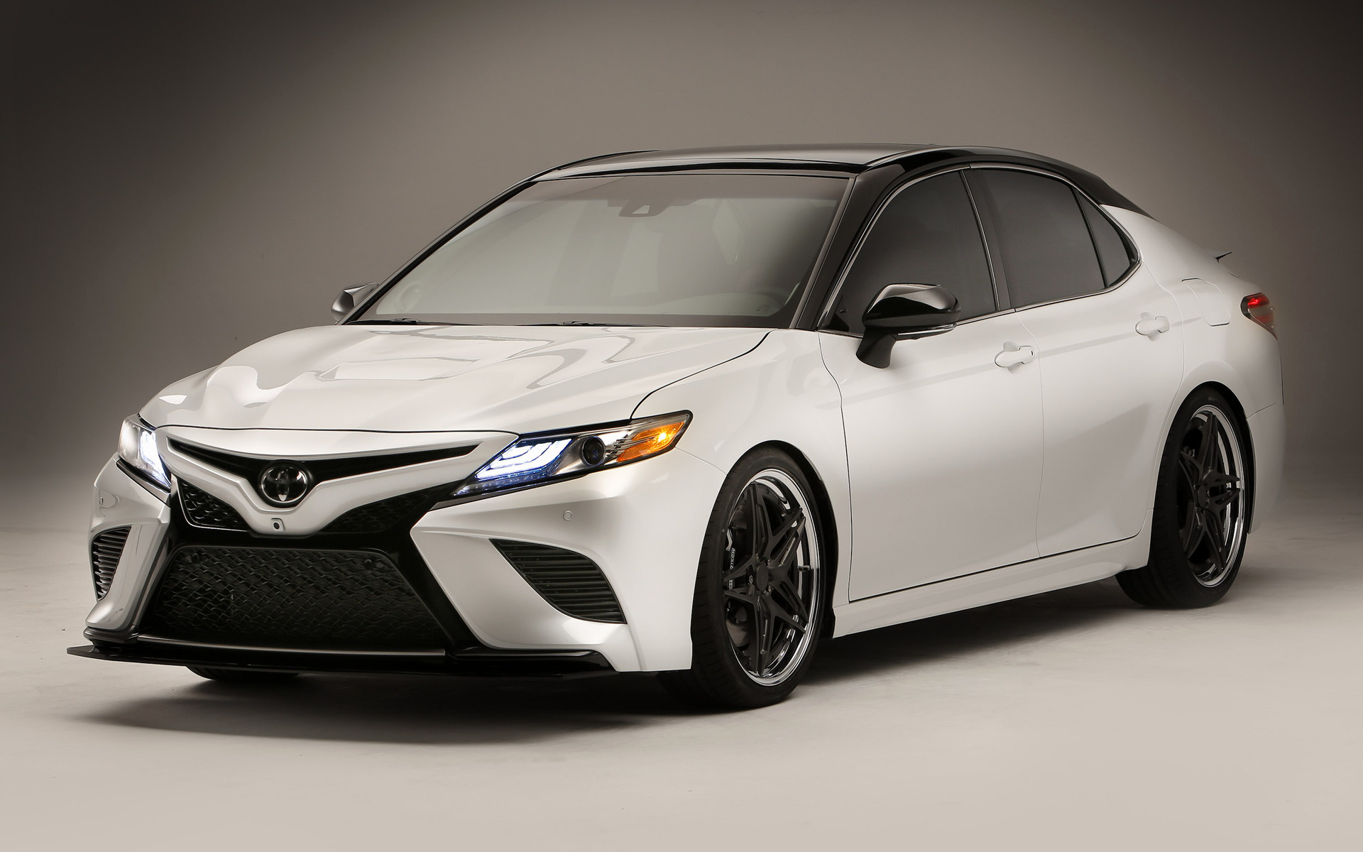 2018 Toyota Camry TRD Edition by Daniel Suarez - Wallpapers and HD ...
