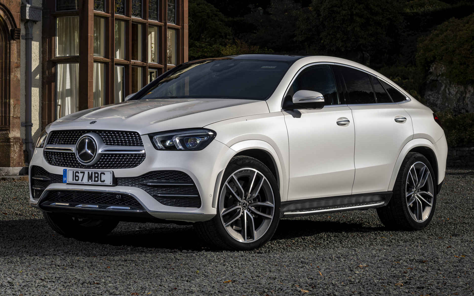 2020 Mercedes-Benz GLE-Class Coupe AMG Line (UK) - Wallpapers and HD ...