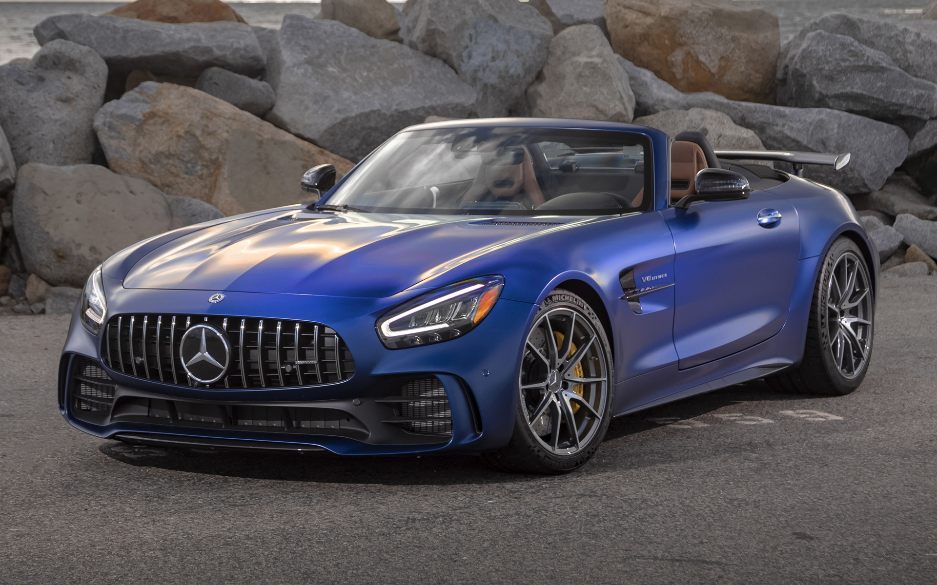 Mercedes Amg Gt R Roadster Us Wallpapers And Hd Images Car Pixel
