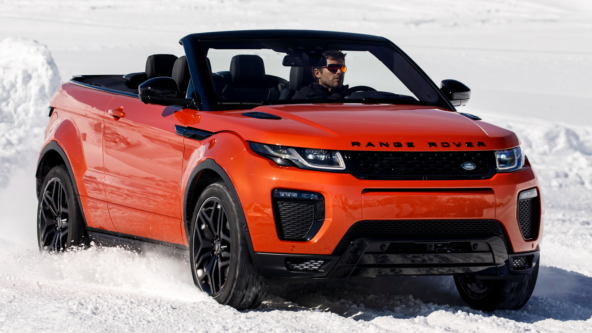 Автомобиль джип range rover evoque convertible бесплатно