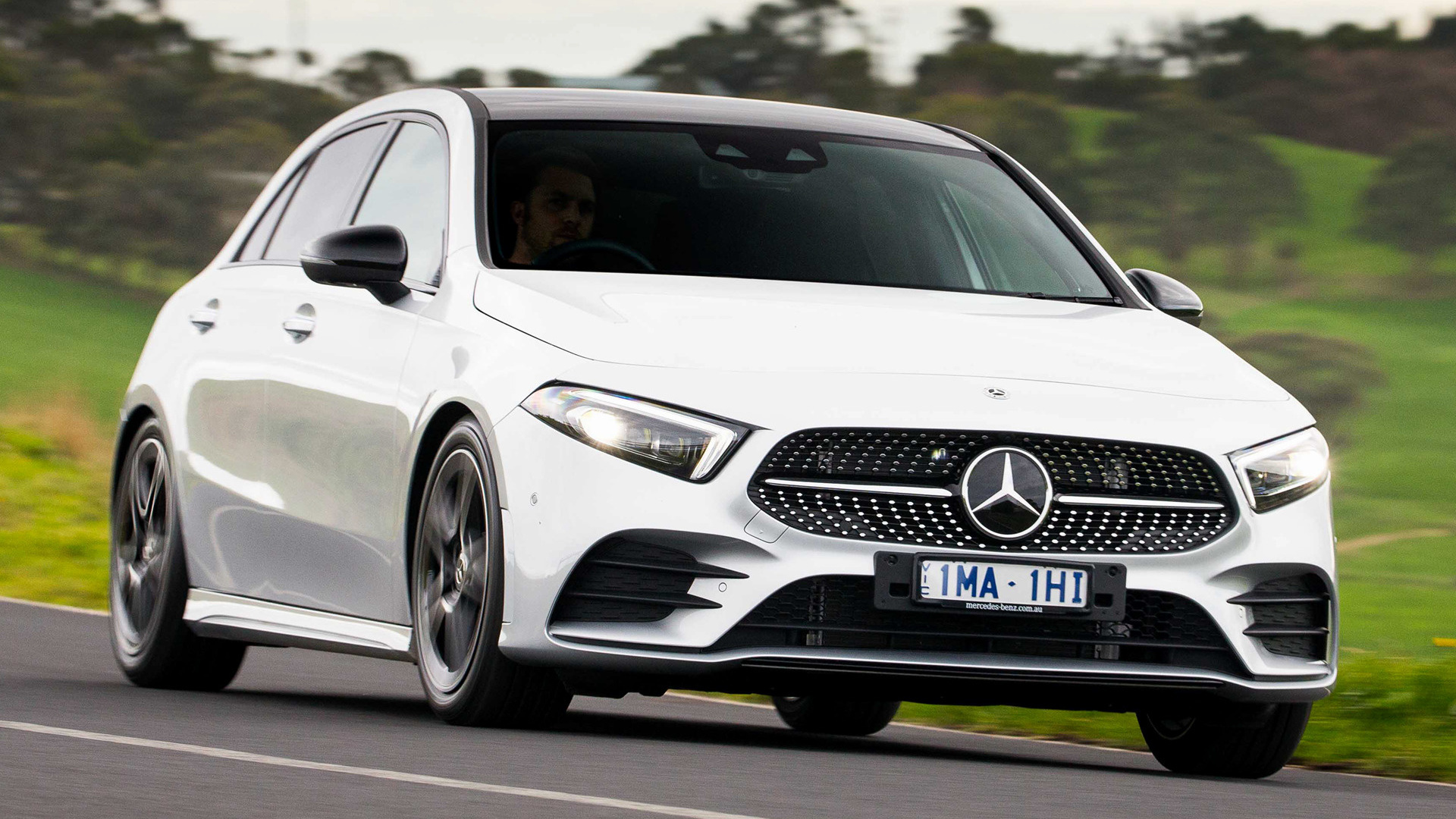 2018 Mercedes-Benz A-Class AMG Line (AU) - Wallpapers and HD Images | Car Pixel
