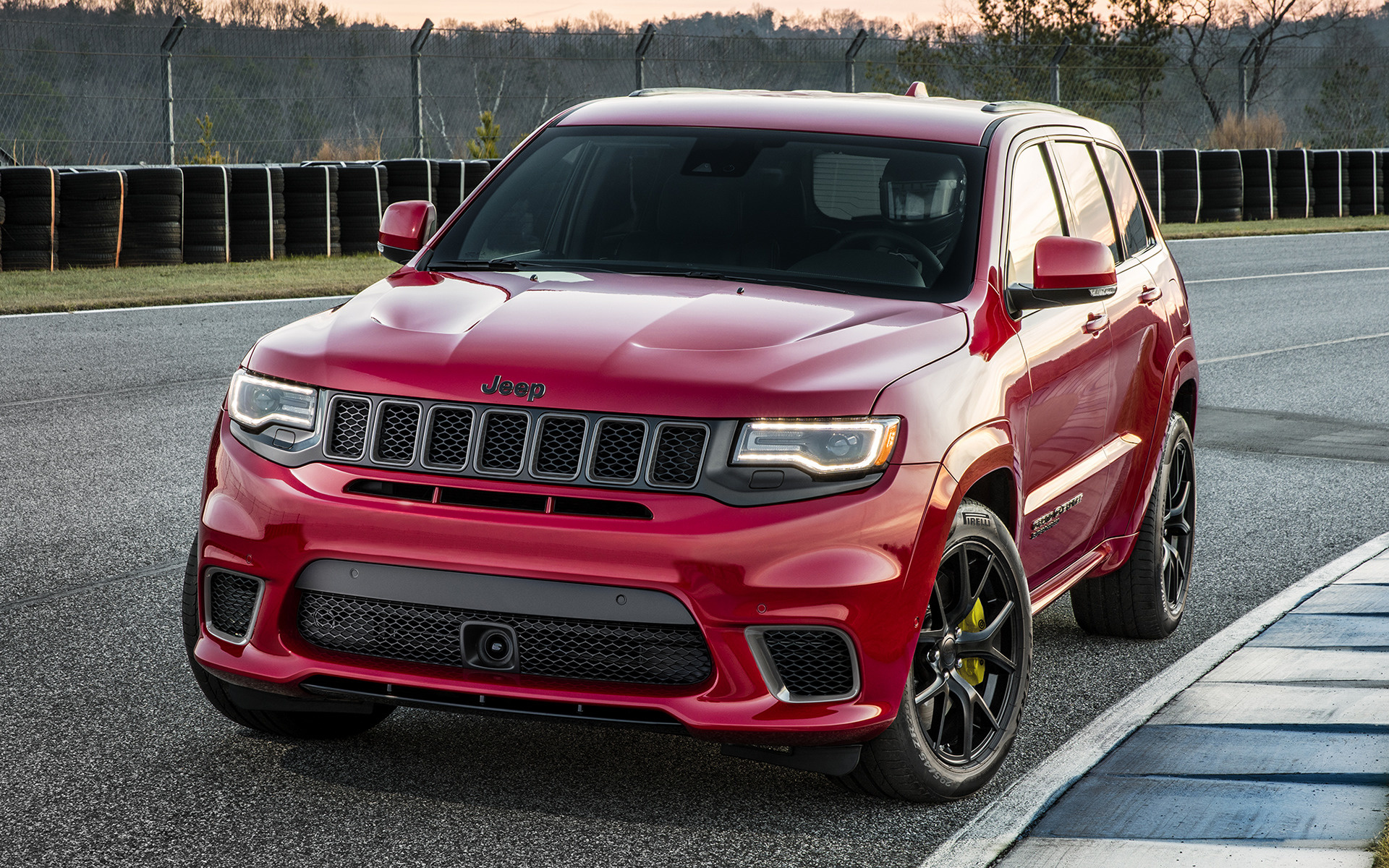 2018 Jeep Grand Cherokee Trackhawk - Wallpapers and HD Images | Car Pixel