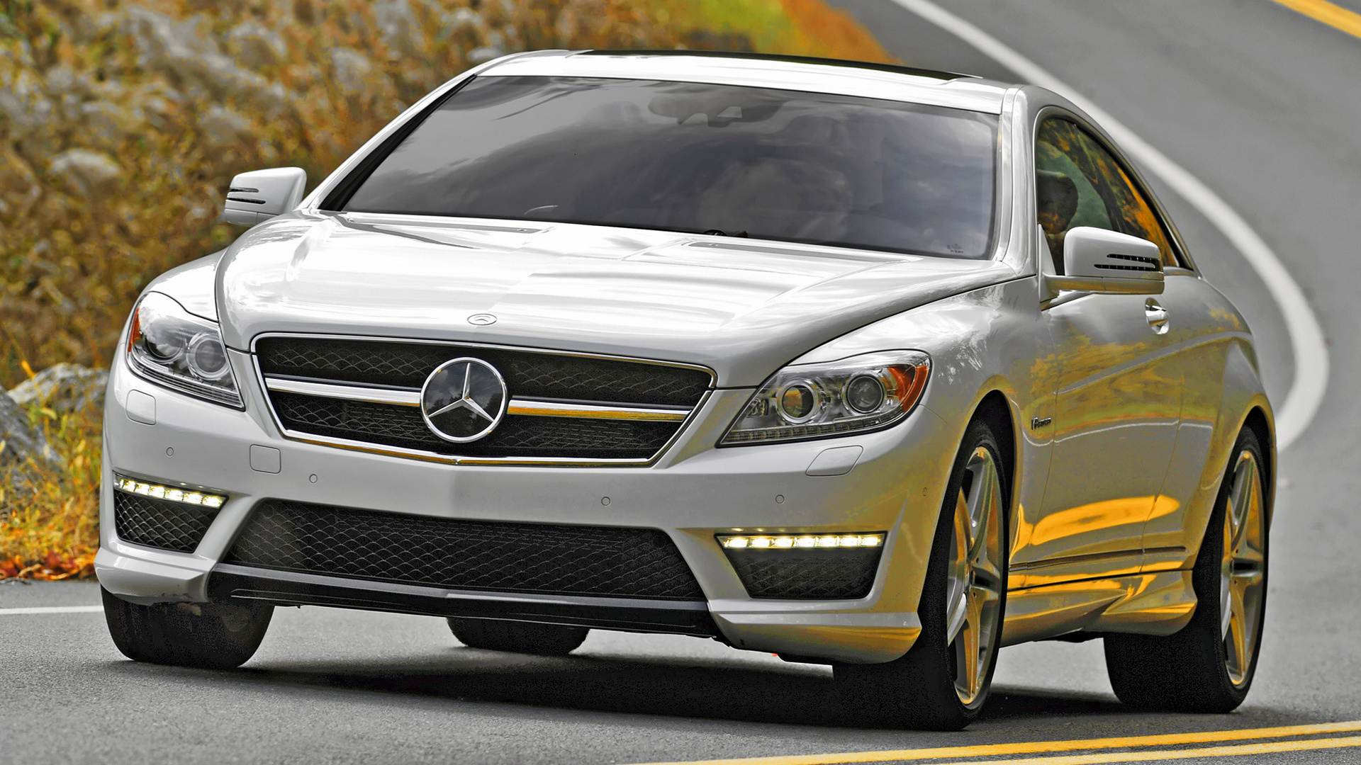 2010 Mercedes Benz CL 63 AMG