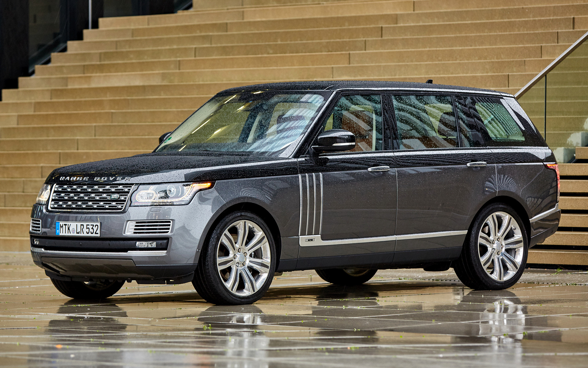 2015 Range Rover SVAutobiography [LWB] - Wallpapers and HD Images | Car ...