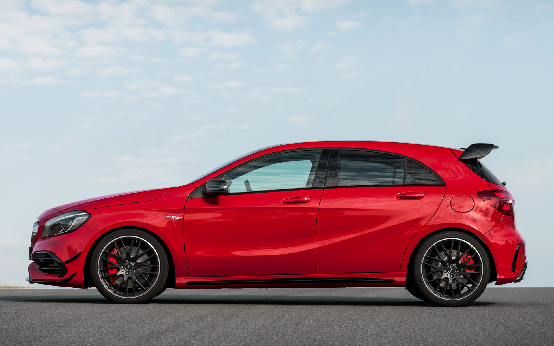 2015 Mercedes-AMG A 45 Aerodynamics Package - Wallpapers and HD Images ...