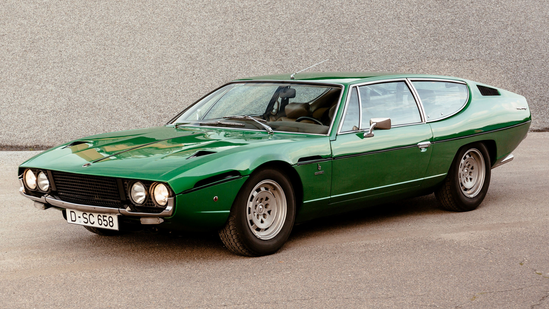 1972 Lamborghini Espada - Wallpapers and HD Images | Car Pixel