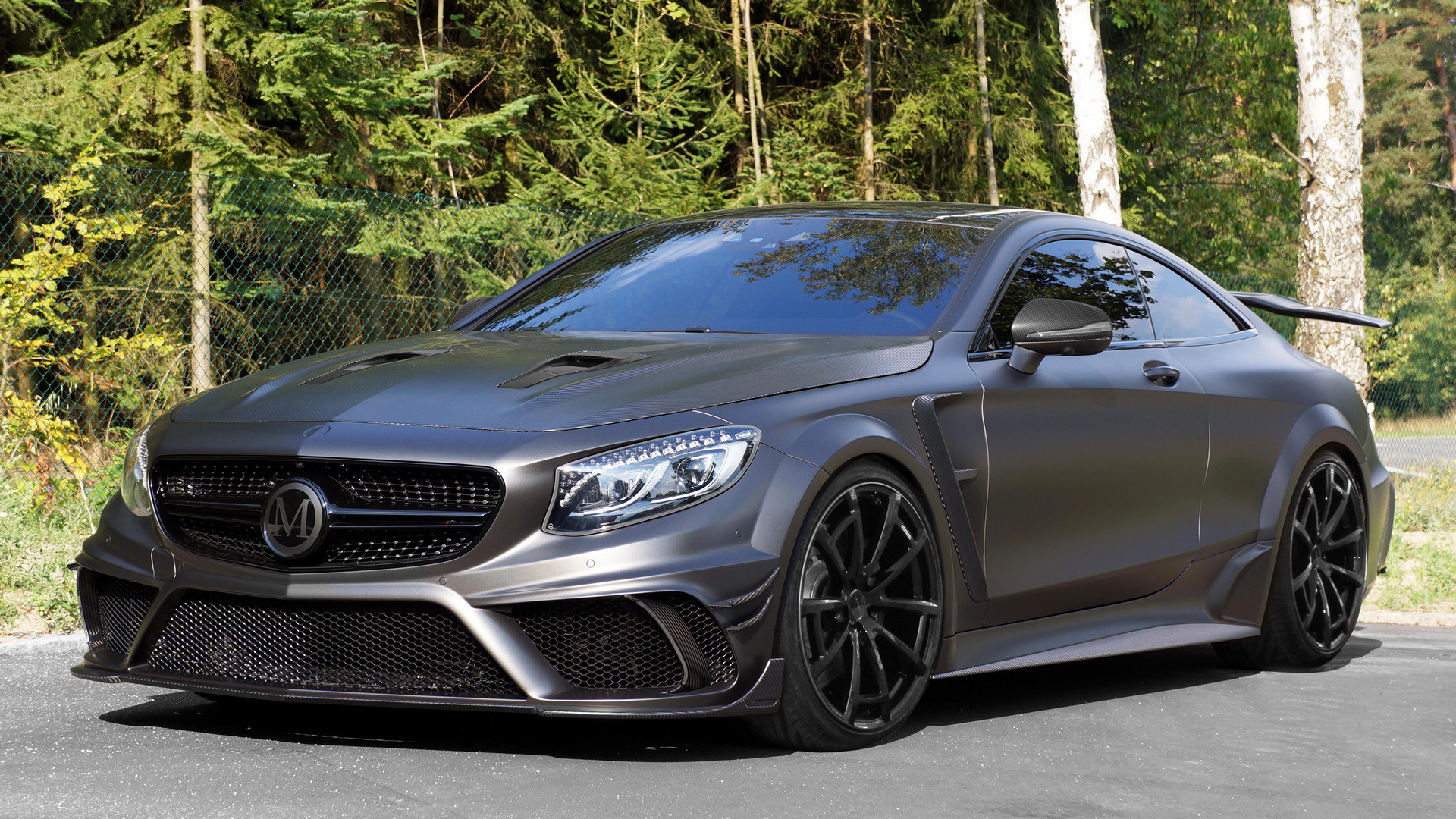 2015 Mercedes-Benz S 63 AMG Coupe Black Edition by Mansory - Wallpapers and HD Images | Car Pixel