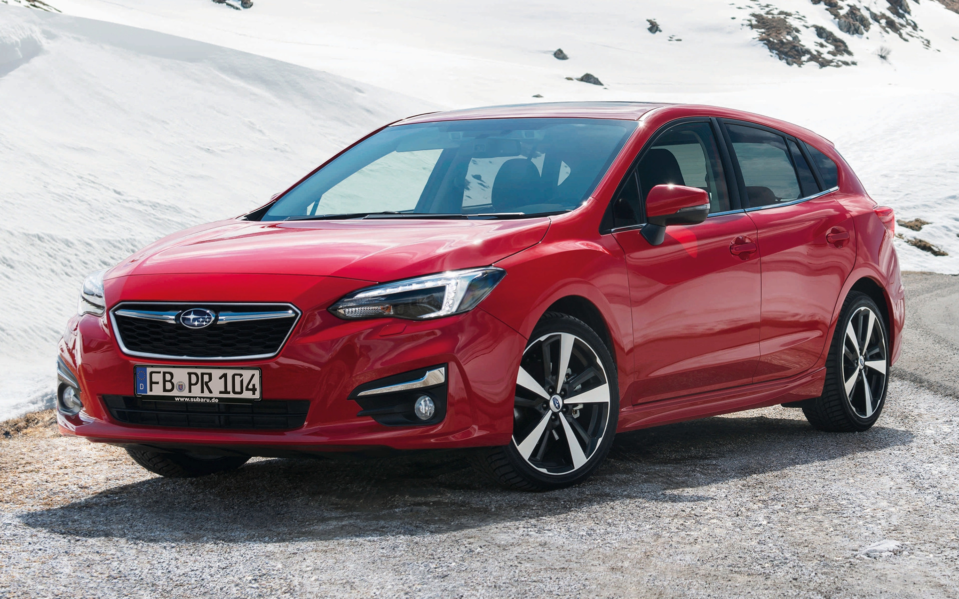 2017 Subaru Impreza Hatchback - Wallpapers and HD Images | Car Pixel