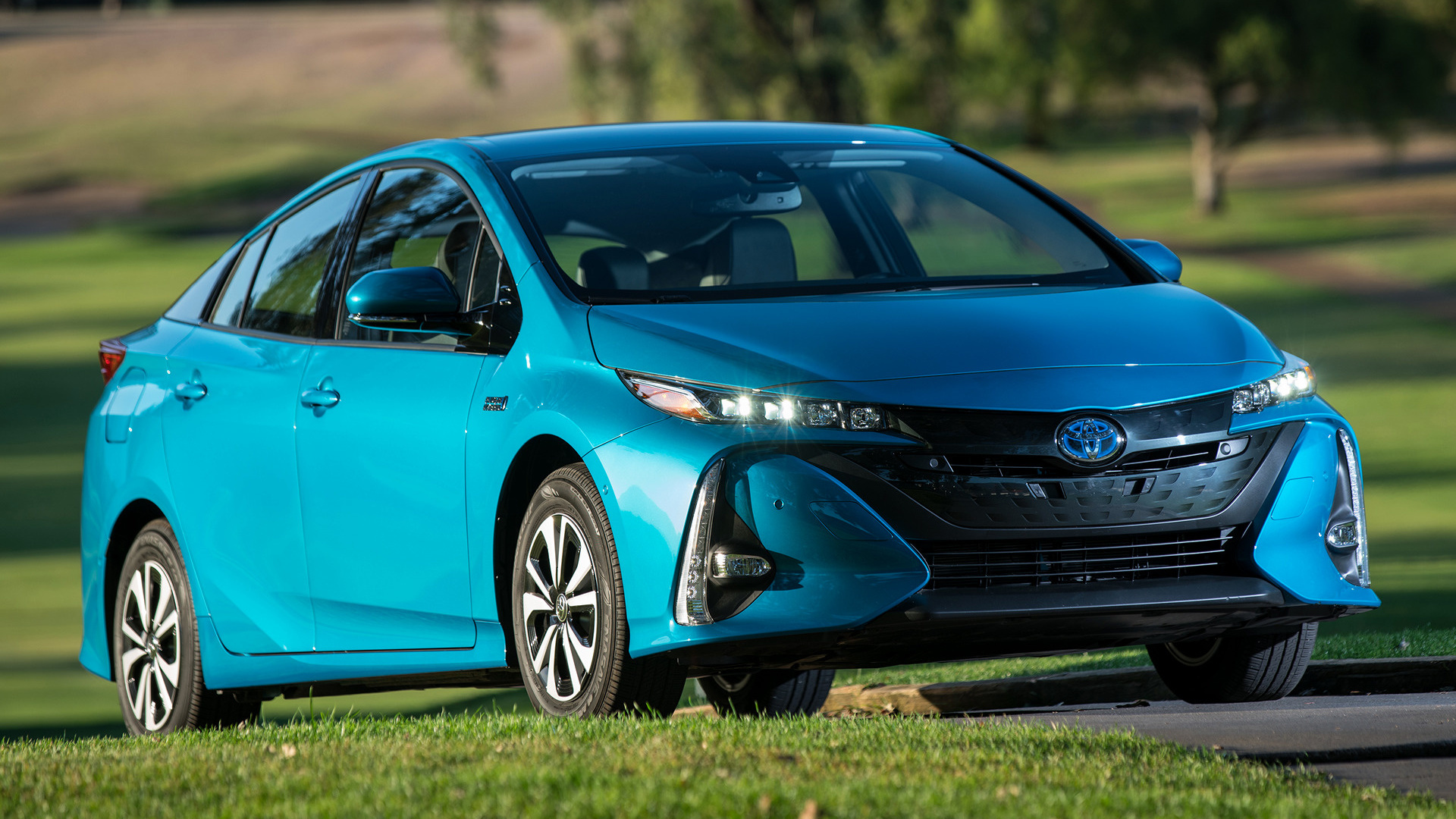 2017 Toyota Prius Prime Plugin Hybrid (US) Wallpapers