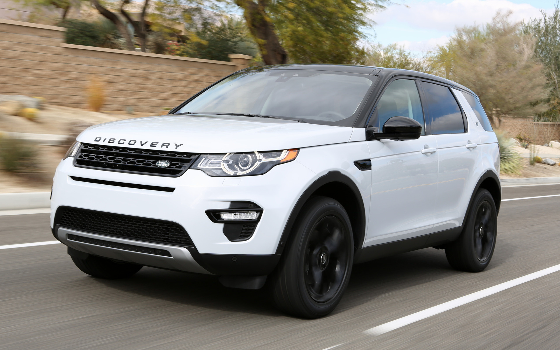 Land rover discovery sport отзывы