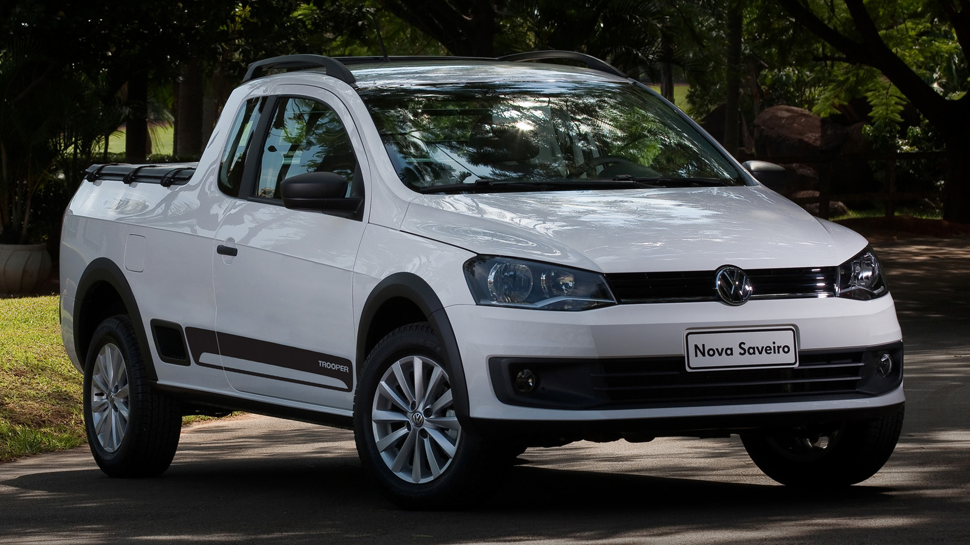 VW - VolksWagen Saveiro - CROSS 1.6 Mi Total Flex 8V CE - 2013