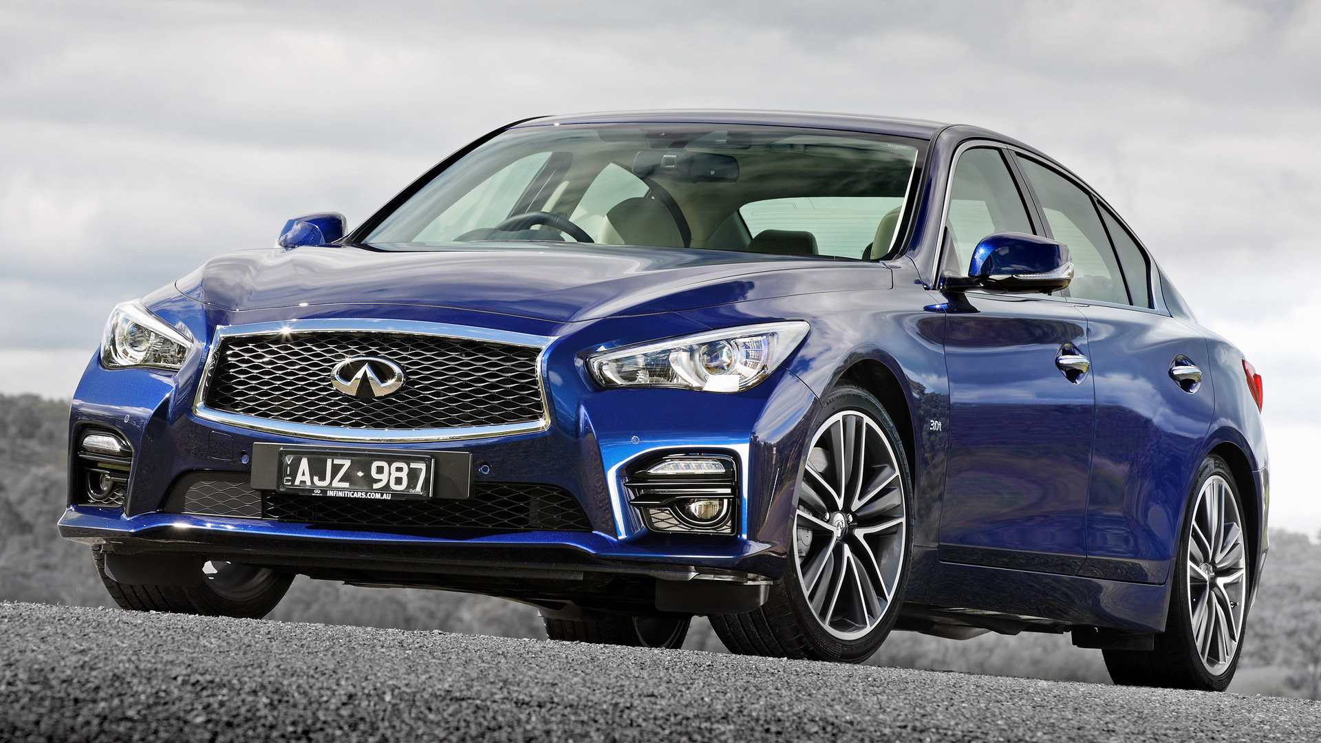 2014 Infiniti Q50 Sport (AU) - Wallpapers and HD Images | Car Pixel