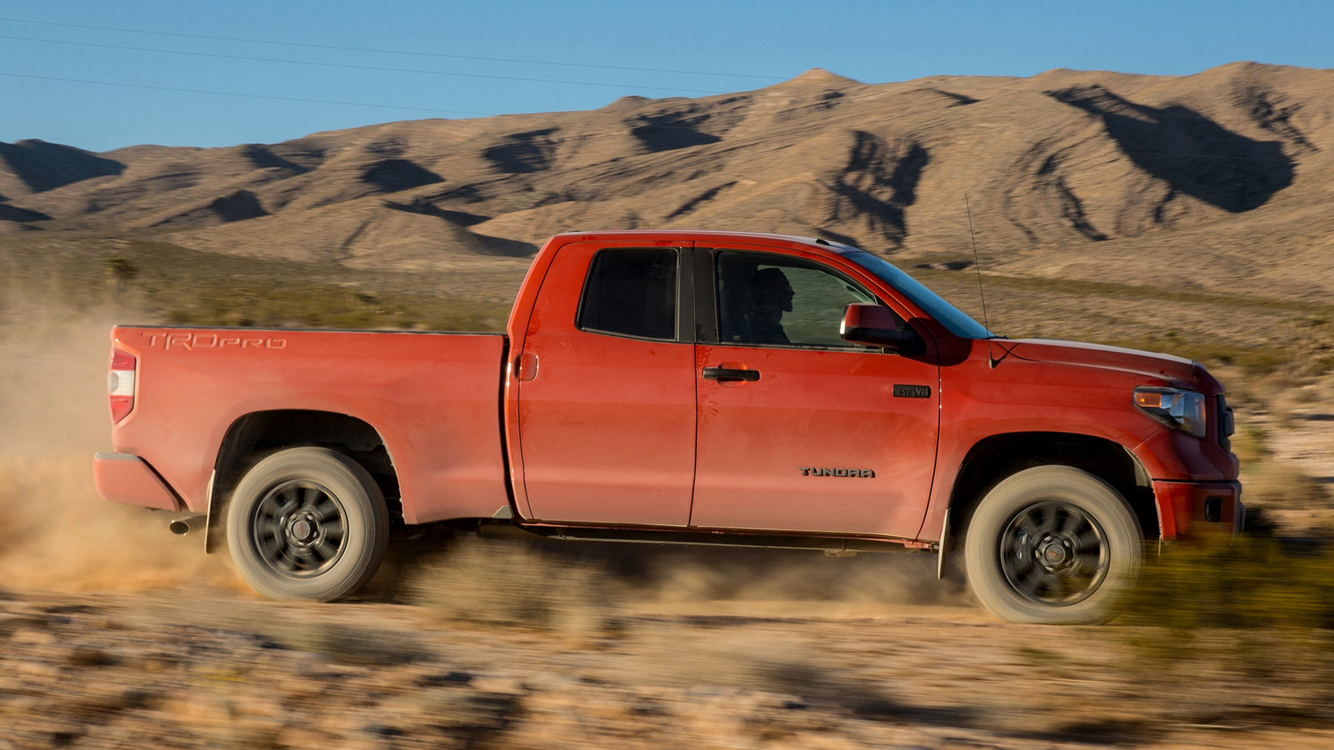 2014 TRD Toyota Tundra Double Cab Pro - Wallpapers and HD Images | Car