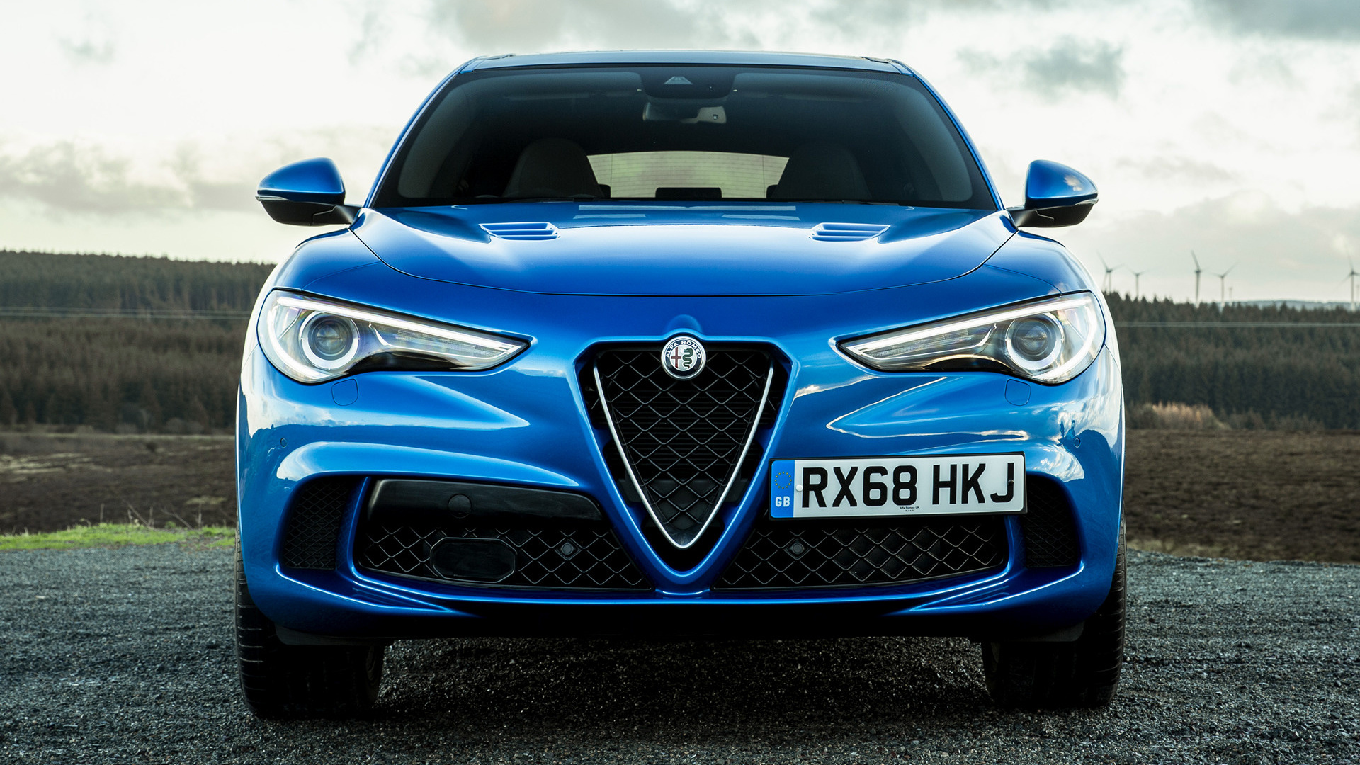 2018 Alfa Romeo Stelvio Quadrifoglio Uk Wallpapers And Hd Images Car Pixel