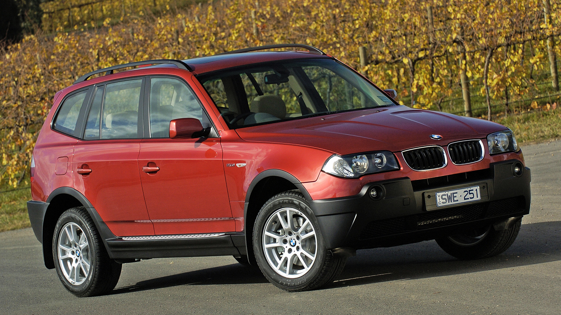 2003 BMW X3 (AU) - Wallpapers and HD Images | Car Pixel