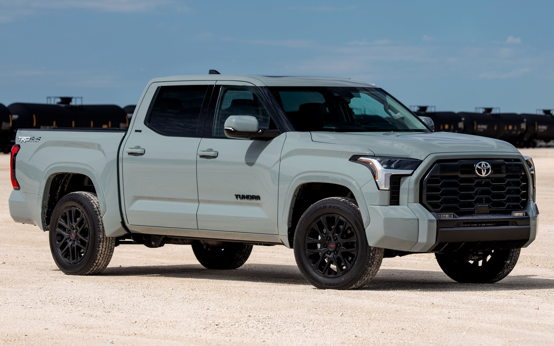 2022 Toyota Tundra TRD Sport CrewMax Wallpapers and HD Images Car Pixel