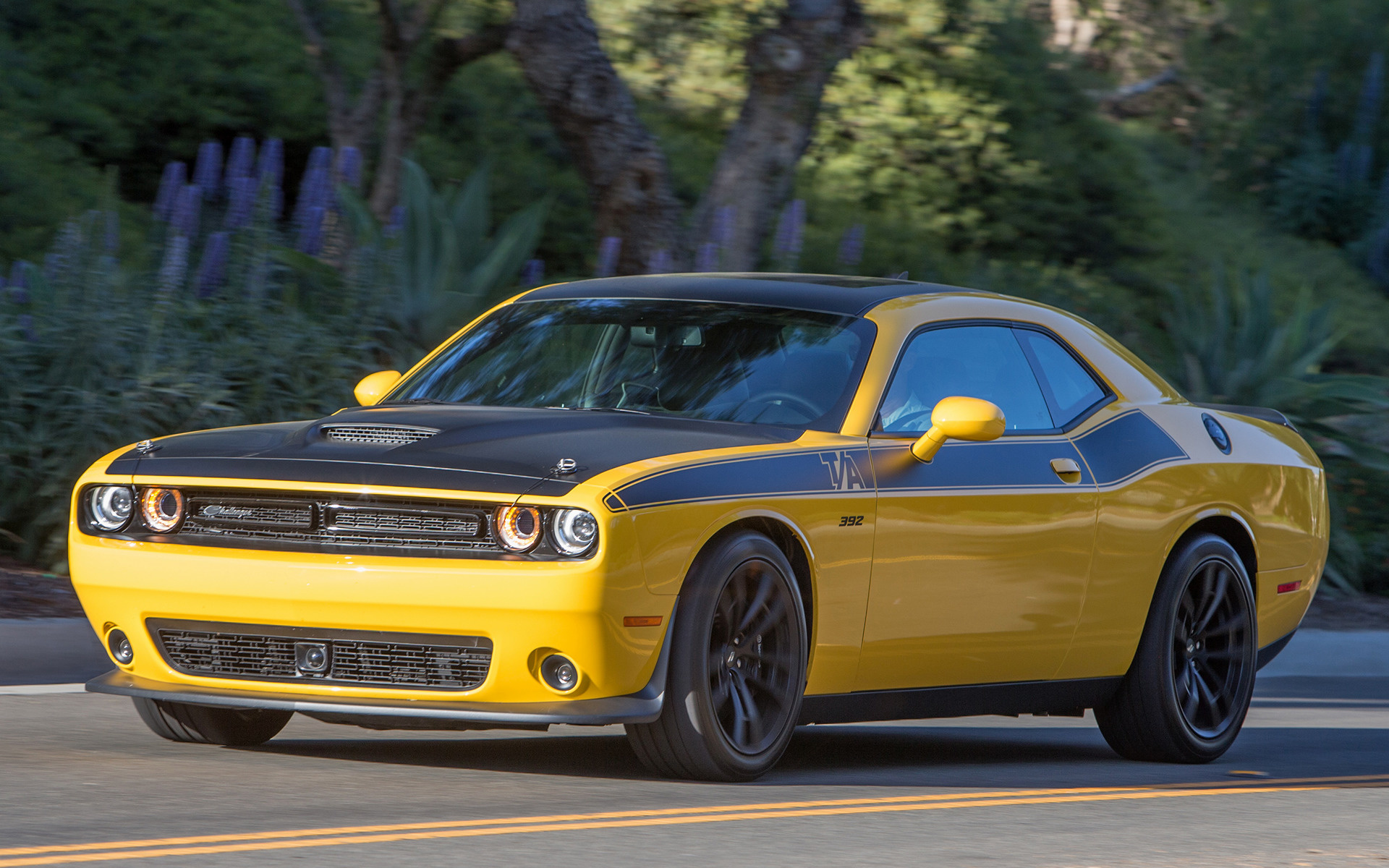 2017 Dodge Challenger T A 392 Fondos De Pantalla E Imagenes En