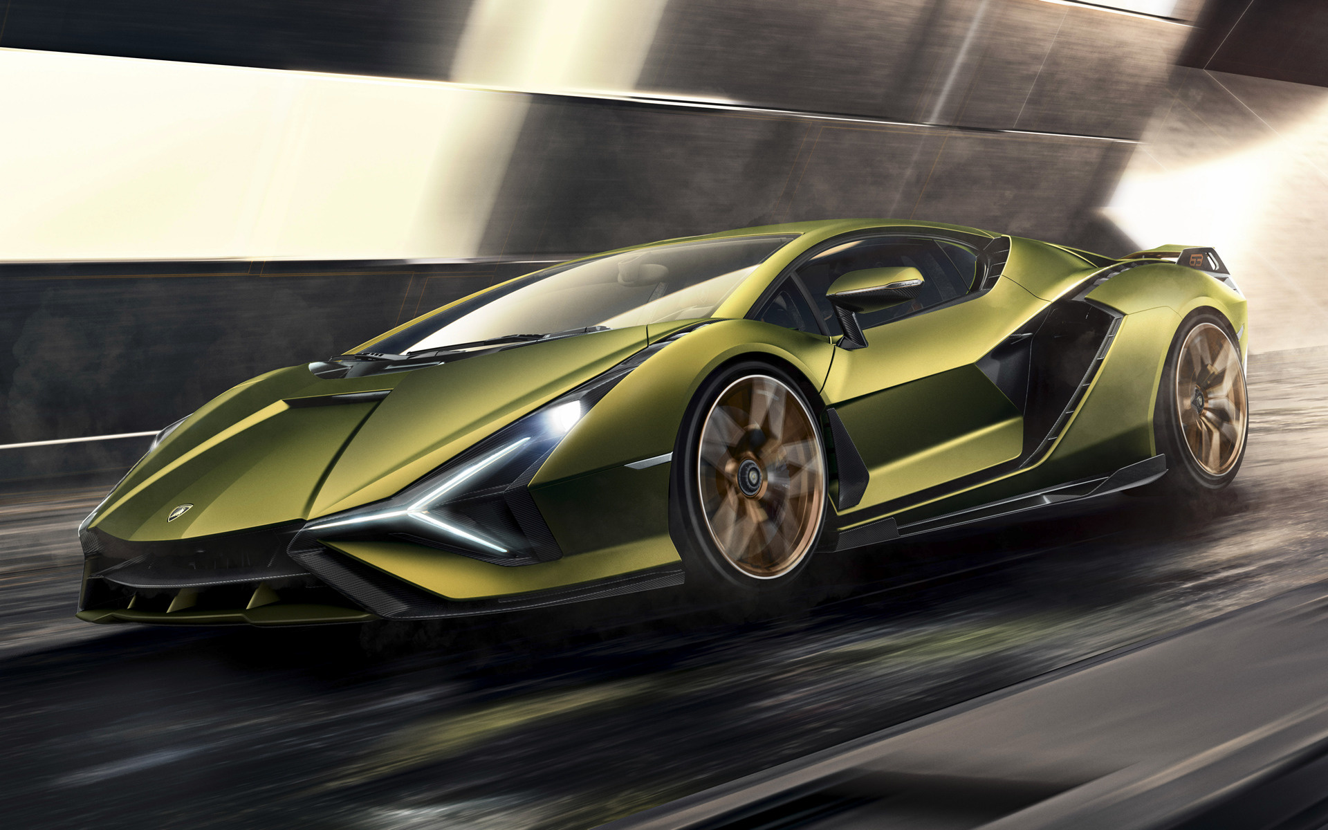 2022 Lamborghini Sian FKP 37 Wallpapers and HD Images 