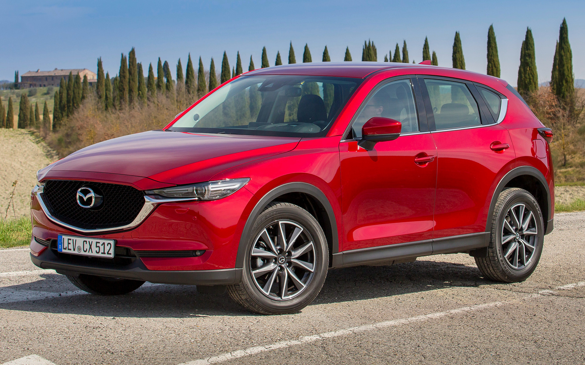 2017 Mazda CX-5 - Wallpapers and HD Images | Car Pixel