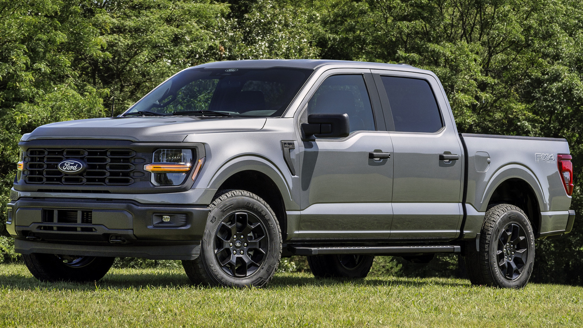 2024 Ford F150 STX SuperCrew FX4 Offroad Package Papéis de Parede e