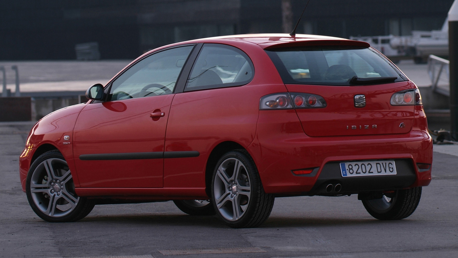 2006 Seat Ibiza FR - Wallpapers and HD Images