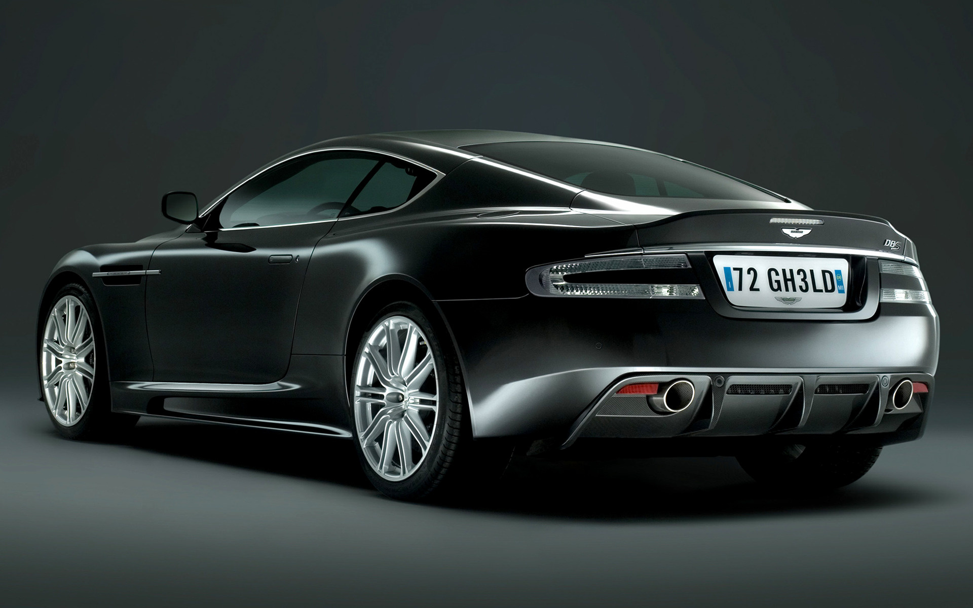 2008 Aston Martin DBS 007 Quantum of Solace - Wallpapers and HD Images