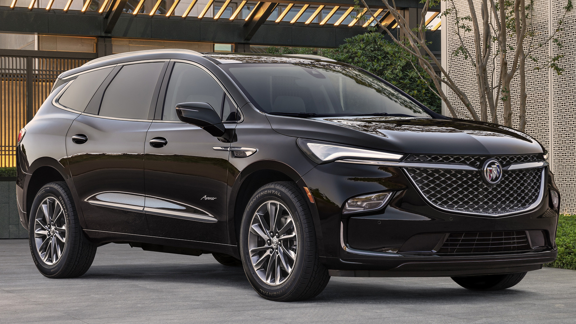 2024 Buick Enclave Interior