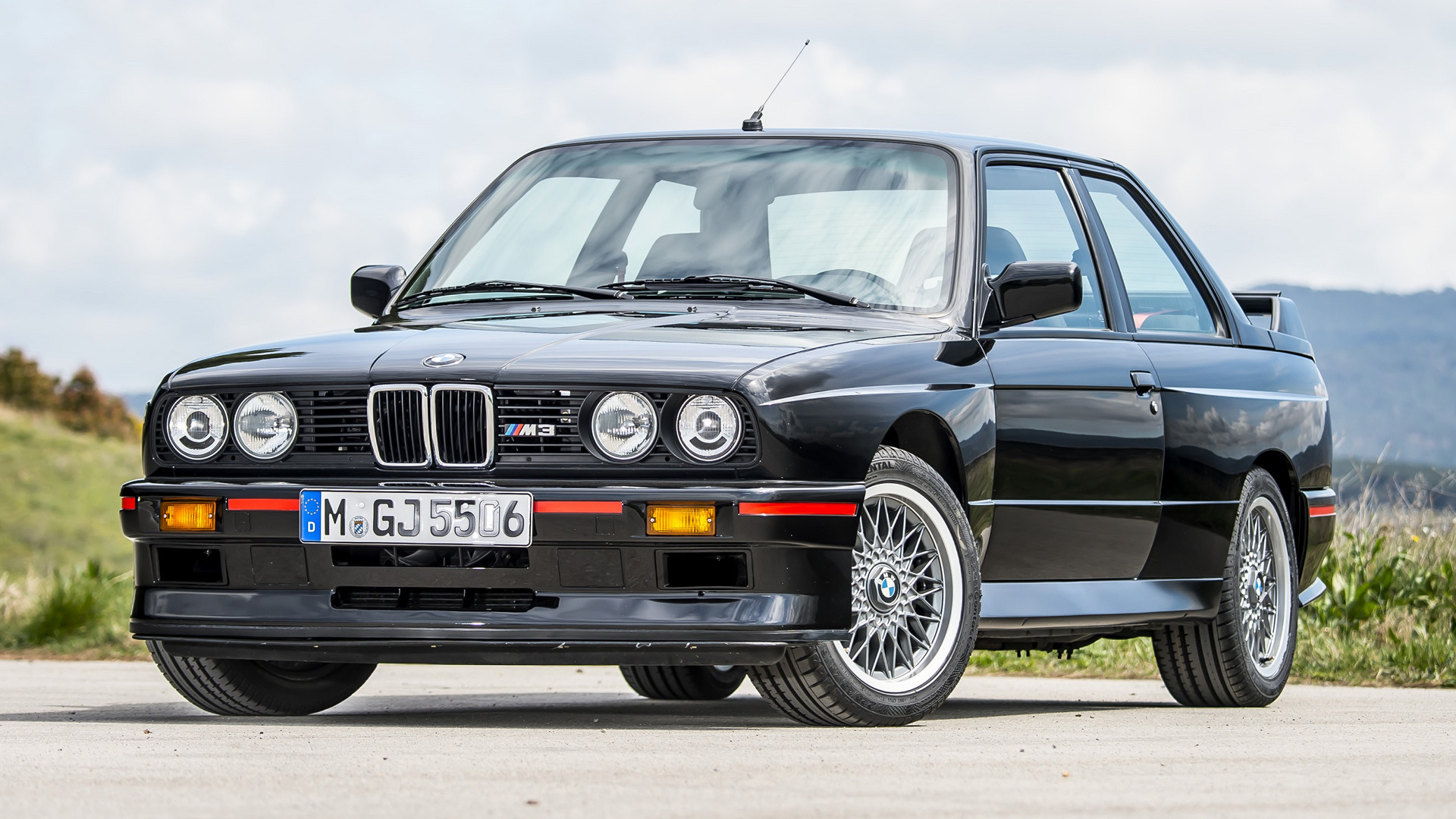 1989 BMW M3 Sport Evolution