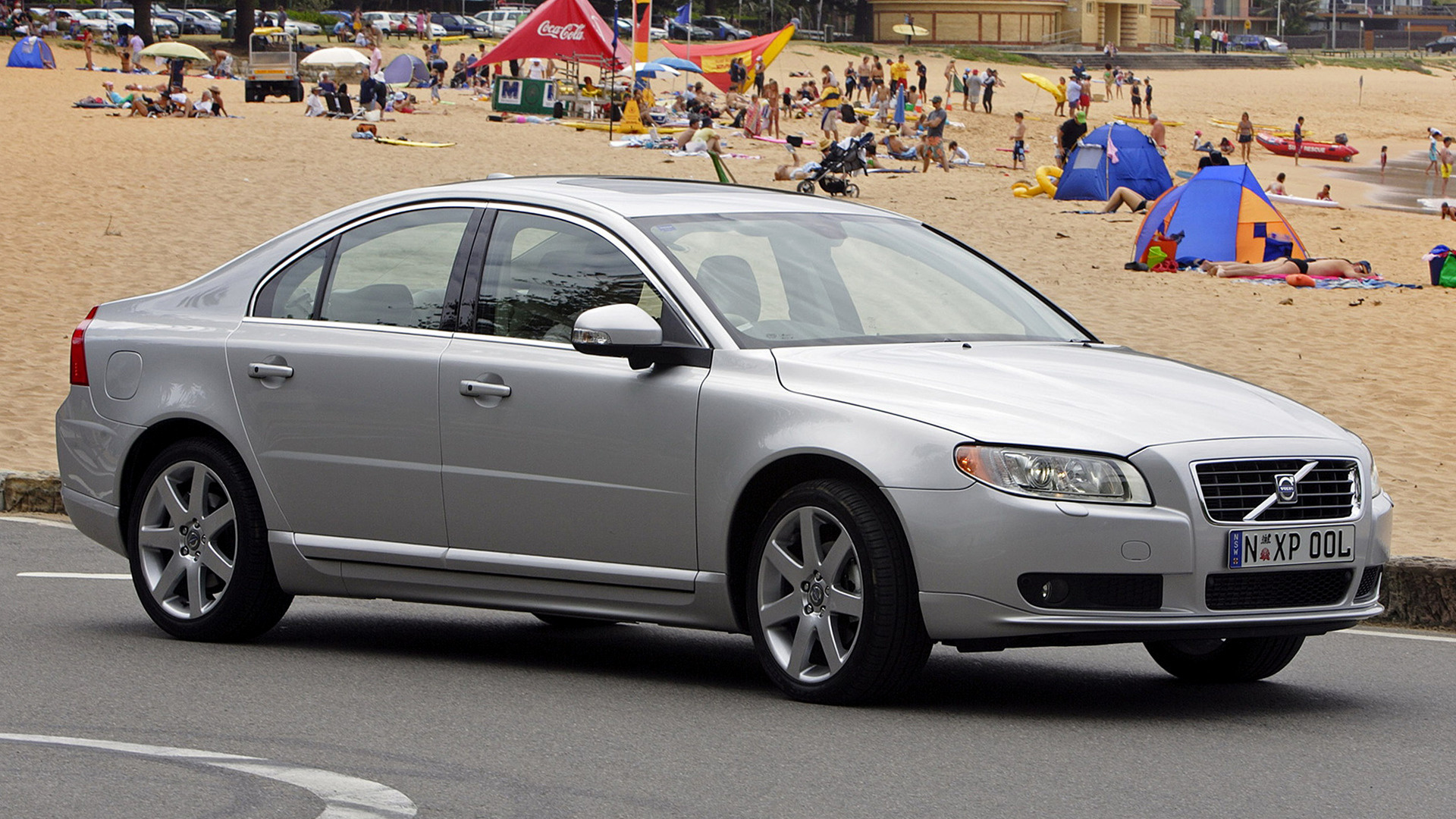 2007 Volvo S80 (AU) Wallpapers and HD Images Car Pixel