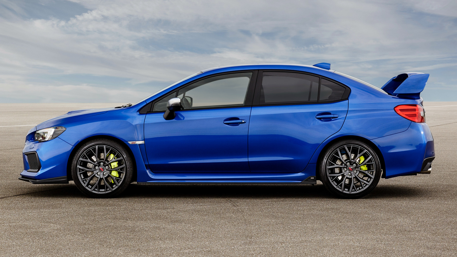 2017 Subaru WRX STI - Wallpapers and HD Images | Car Pixel