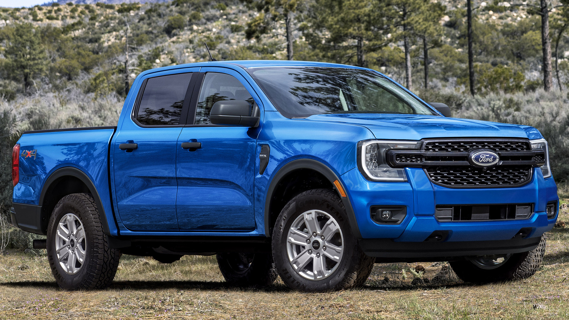 2024 Ford Ranger STX Crew Cab (US) - Wallpapers and HD Images | Car Pixel