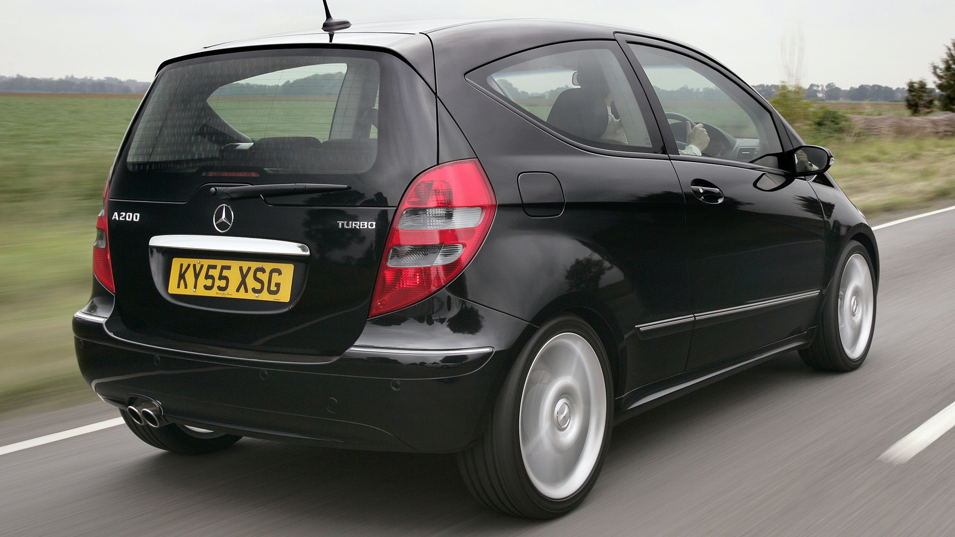 2004 Mercedes-Benz A-Class [3-door] (UK) - Wallpapers and HD Images