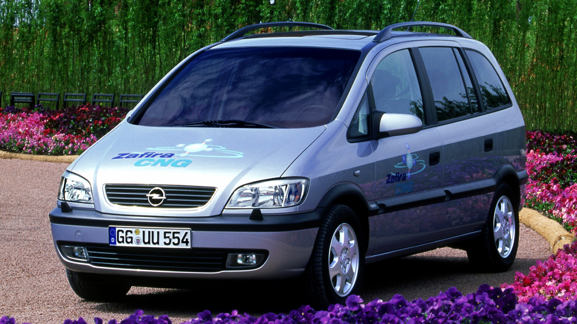 wijs taart Vermaken 2002 Opel Zafira CNG - Wallpapers and HD Images | Car Pixel