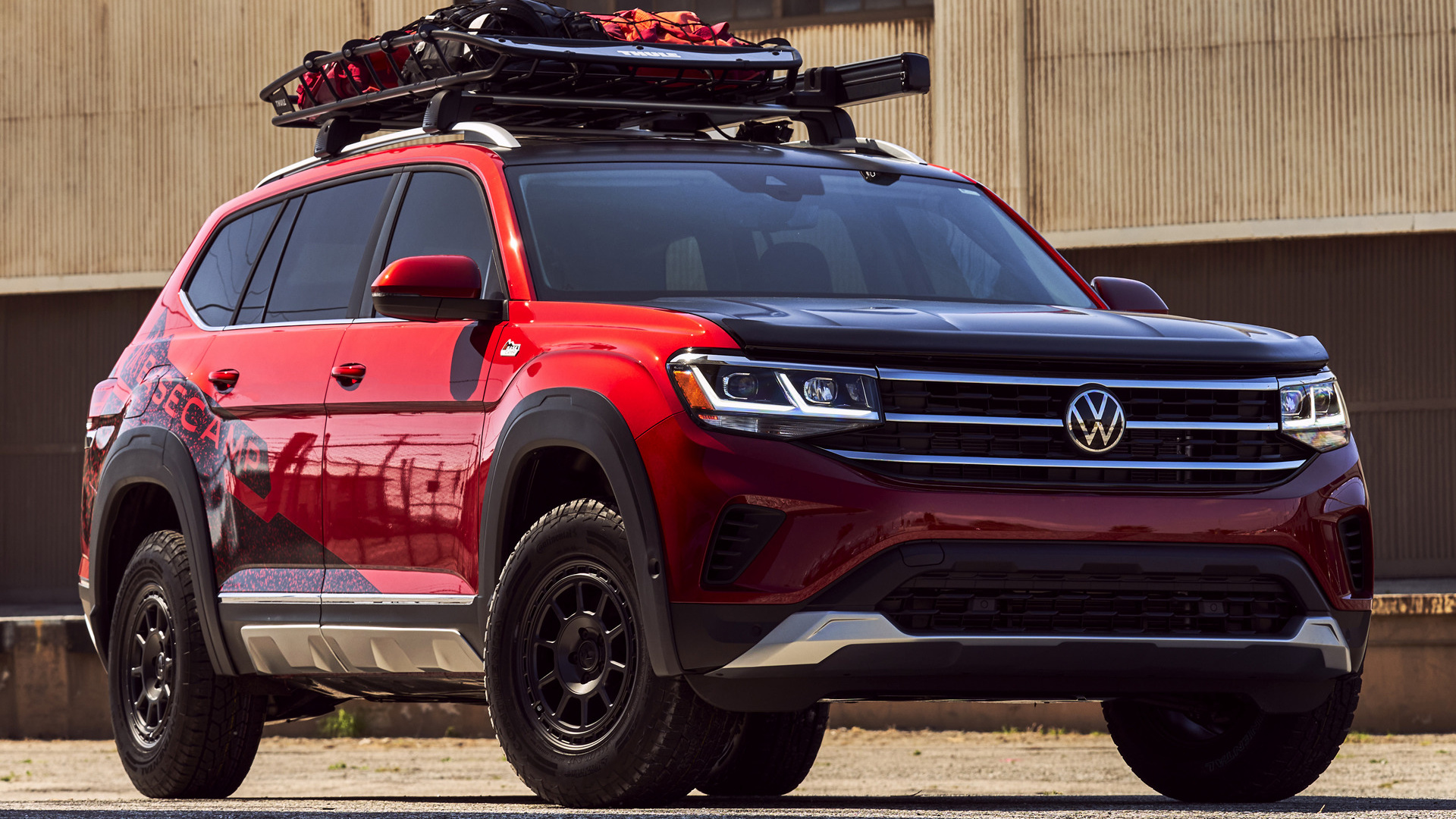 2022 Volkswagen Atlas Basecamp Camping Concept - Fondos de Pantalla e  Imágenes en HD | Car Pixel