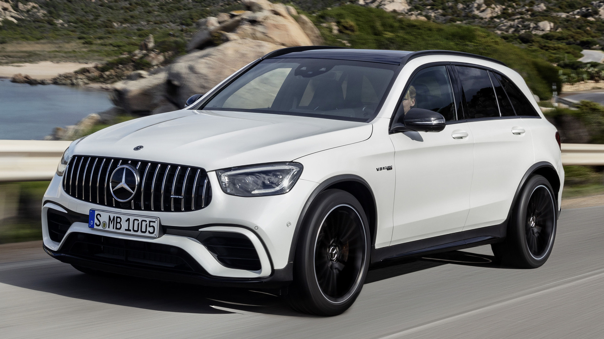 2019 Mercedes-AMG GLC 63 S - Wallpapers and HD Images | Car Pixel