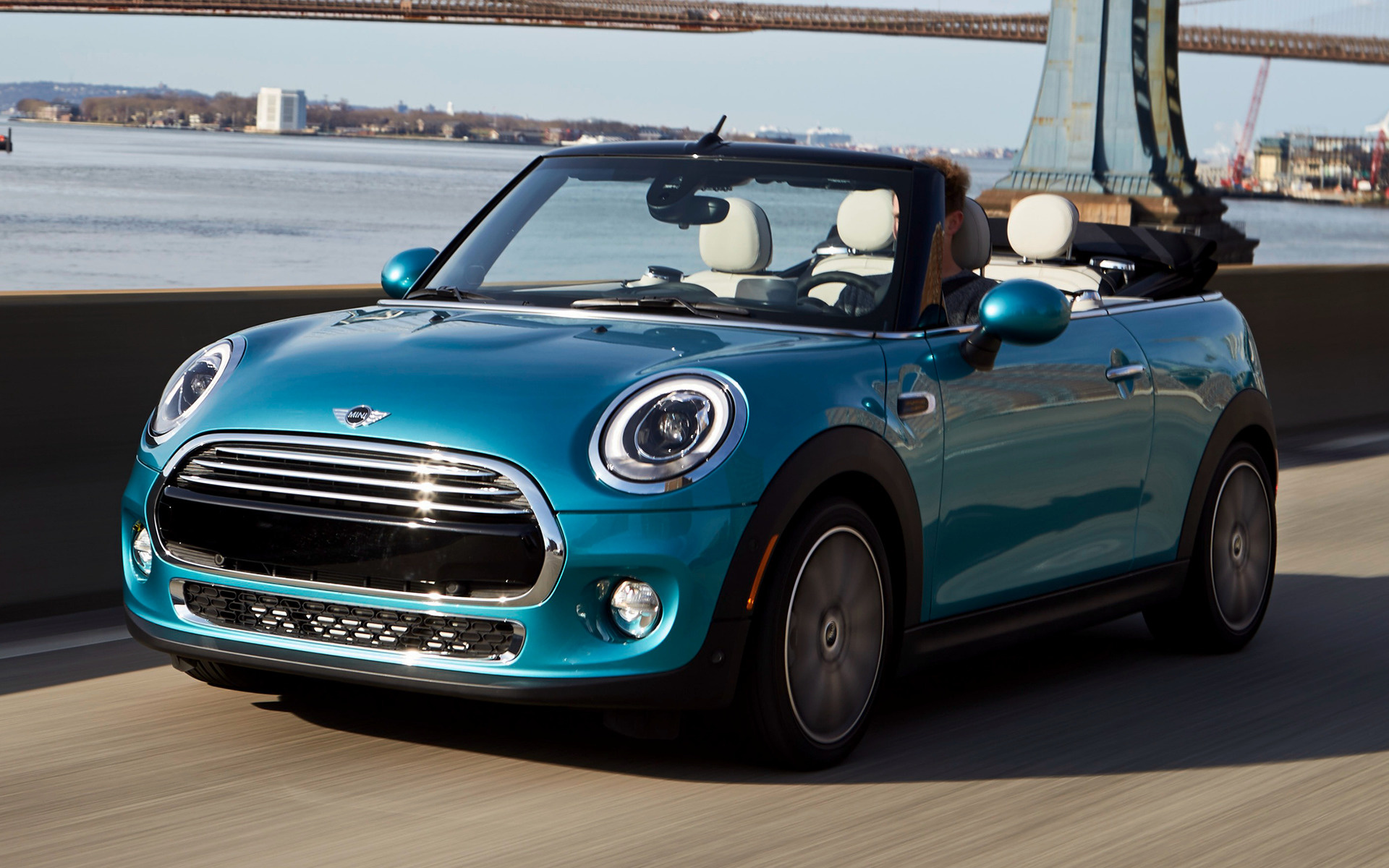 2016 Mini Cooper Convertible (US) - Wallpapers and HD Images | Car Pixel