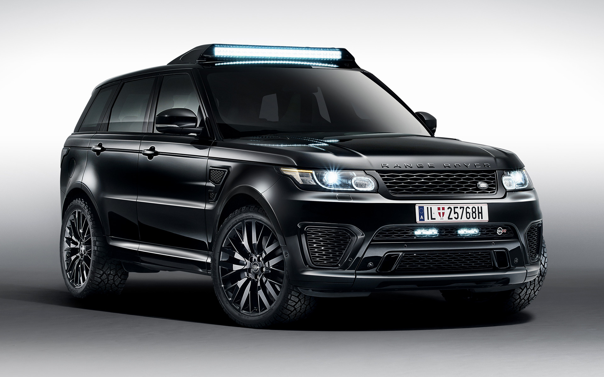 2015 Range Rover Sport SVR 007 Spectre - Wallpapers and HD Images | Car