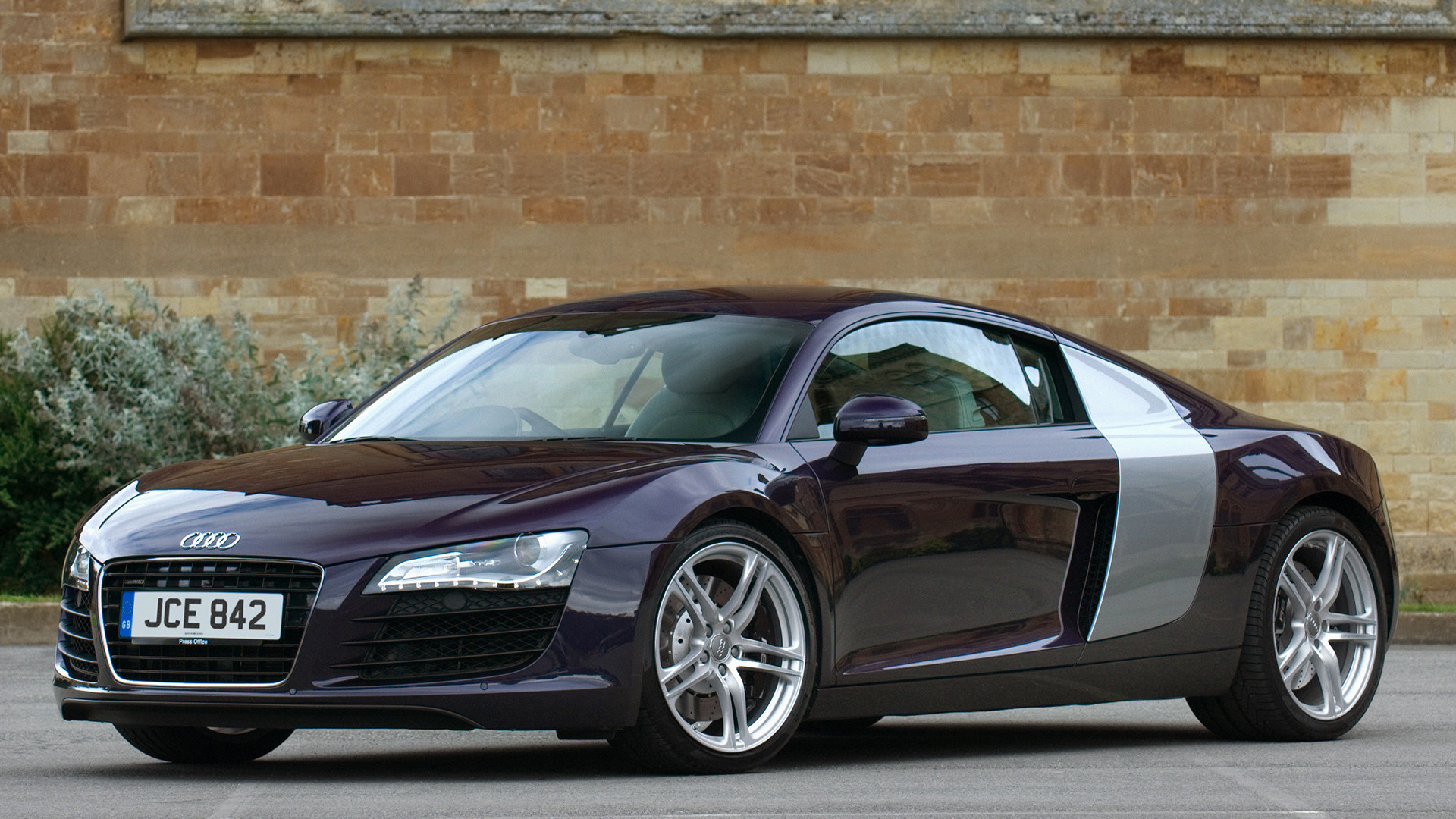 2007 Audi R8 Coupe Uk Wallpapers And Hd Images Car Pixel
