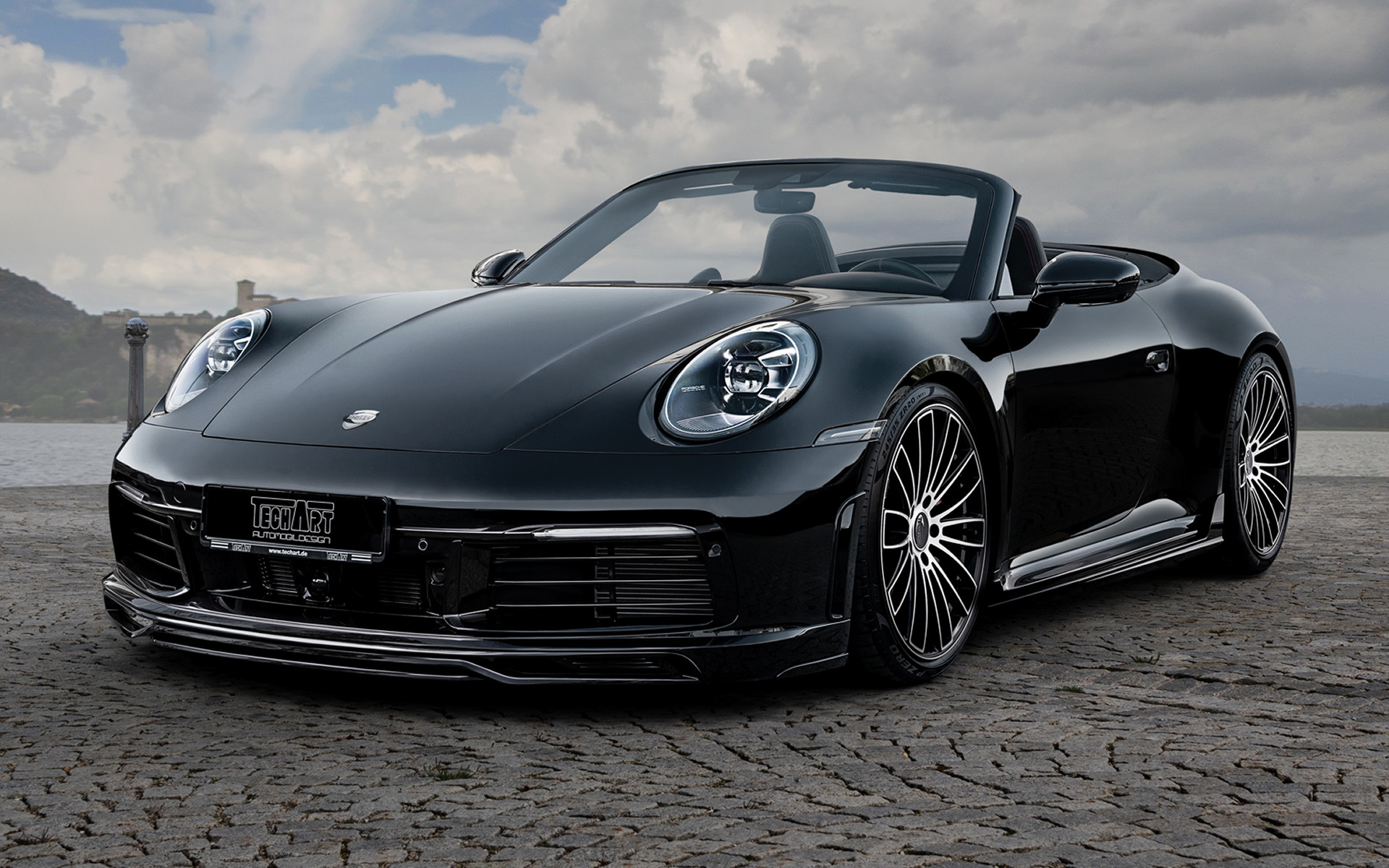 2020 Porsche 911 Carrera S Cabriolet by TechArt - Wallpapers and HD Images  | Car Pixel