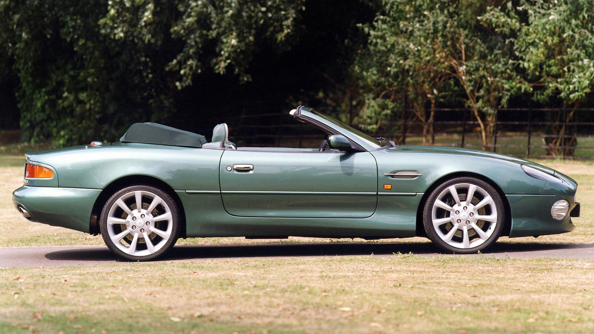 Classic Luxury: 1999 Aston Martin DB7 Vantage Volante