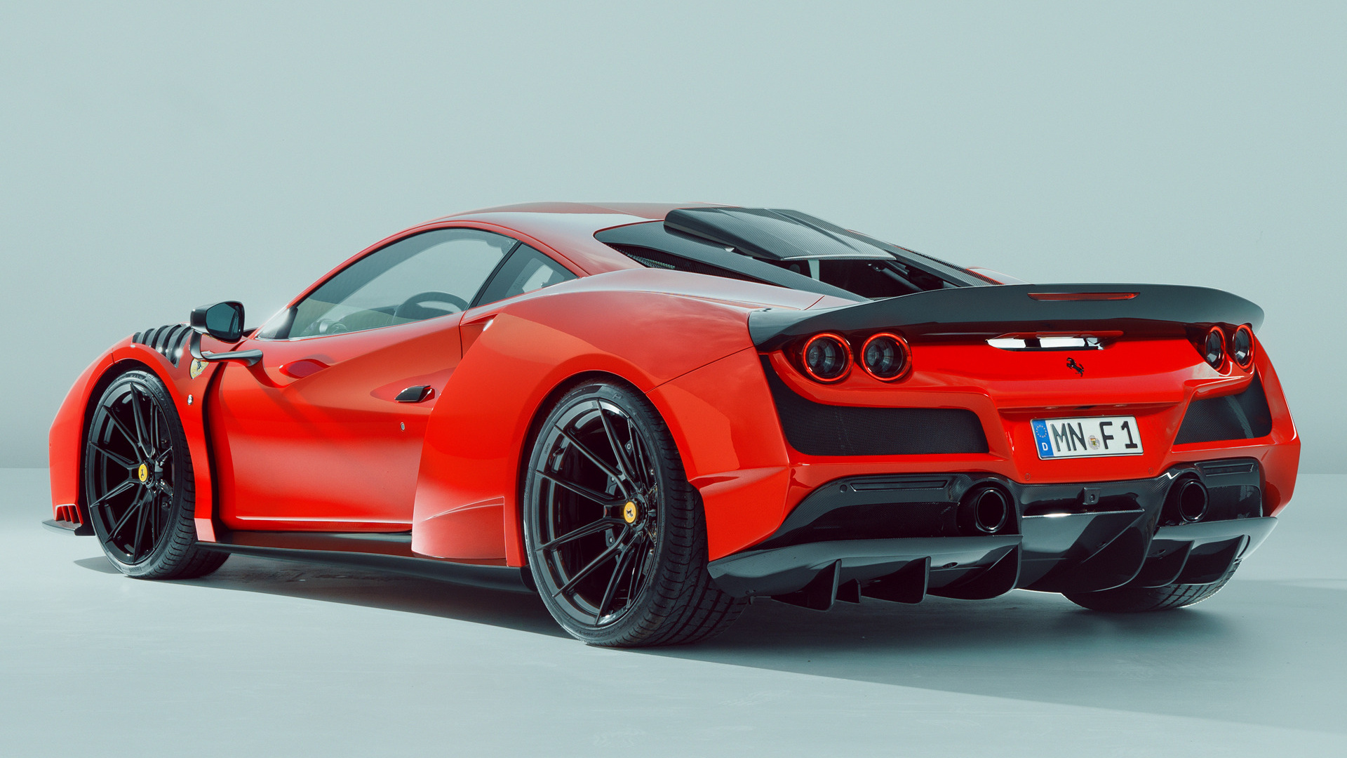 2021 Novitec Ferrari F8 Tributo N Largo