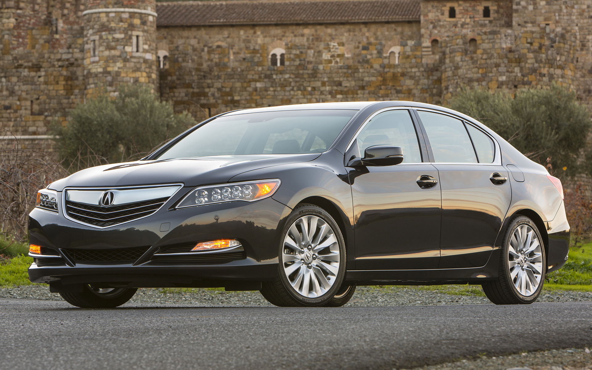 2013 Acura Rlx Wallpapers And Hd Images Car Pixel