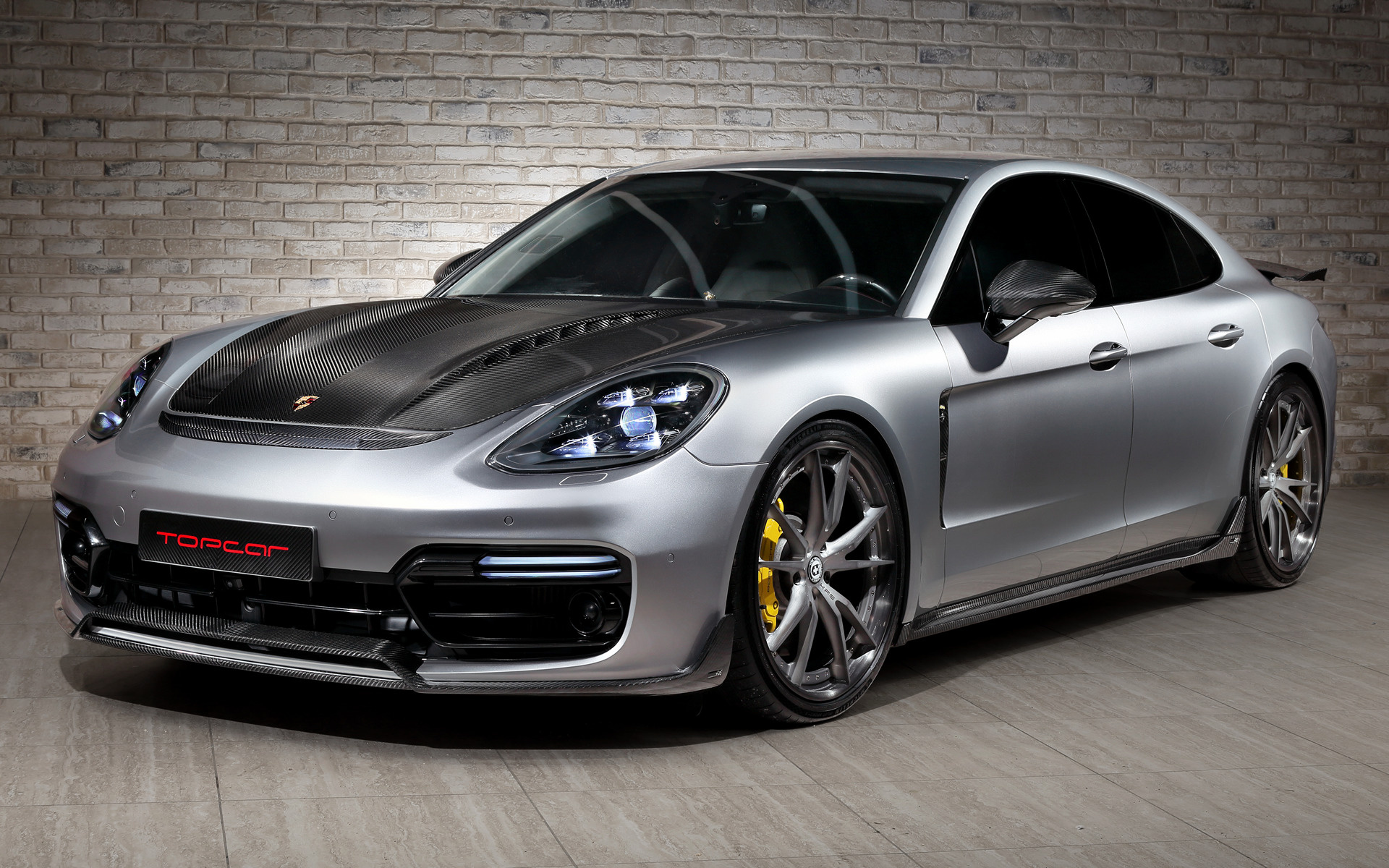 2023 Porsche Panamera Turbo GT Edition by TopCar - Wallpapers and HD Images