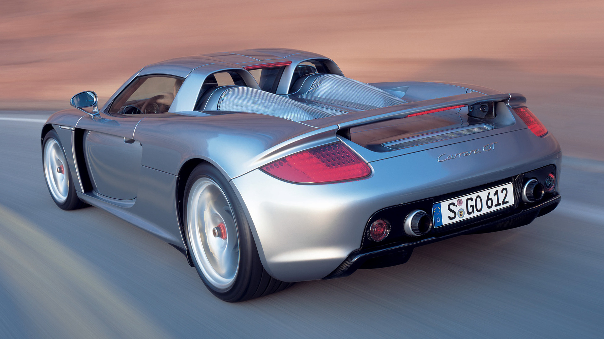 2003 Porsche Carrera GT - Wallpapers and HD Images | Car Pixel