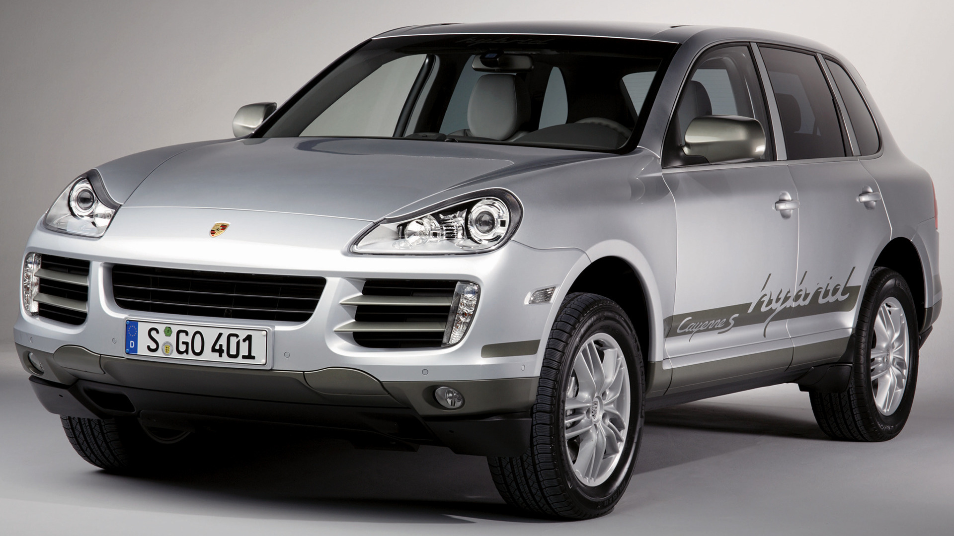 2007 Porsche Cayenne S Hybrid Concept - Wallpapers and HD Images | Car