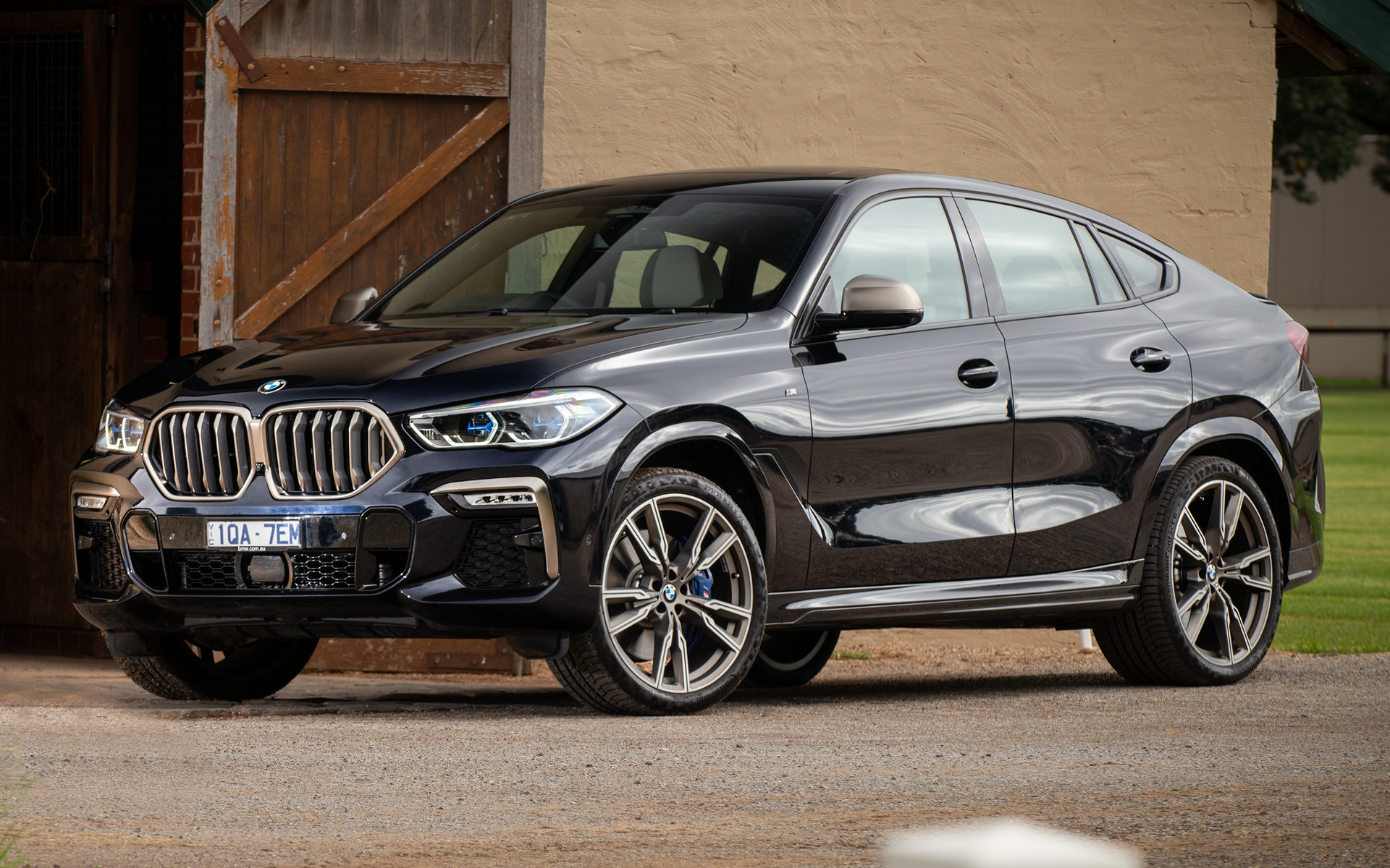2020 BMW X6 M50i (AU) - Wallpapers and HD Images | Car Pixel