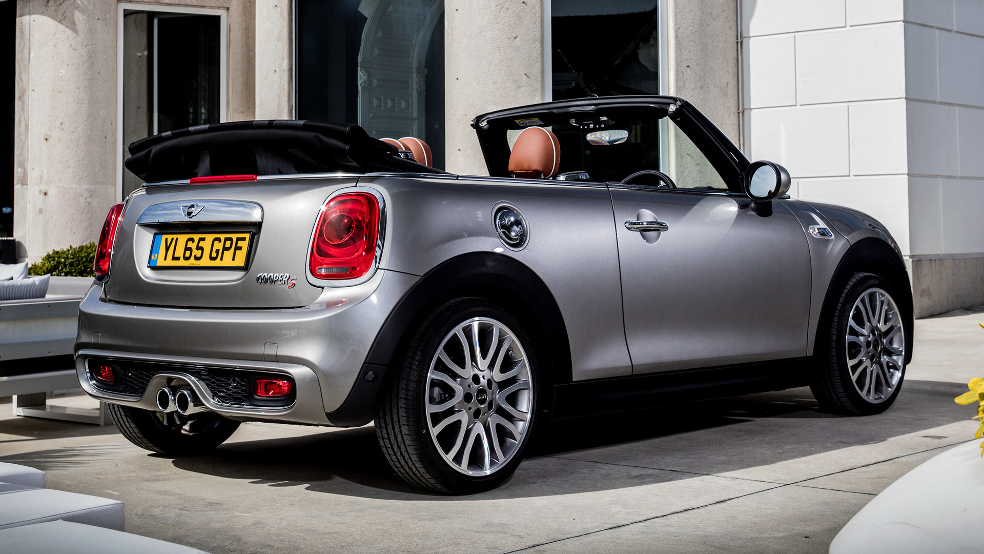 2016 Mini Cooper S Convertible Open 150 Edition (UK) Wallpapers and