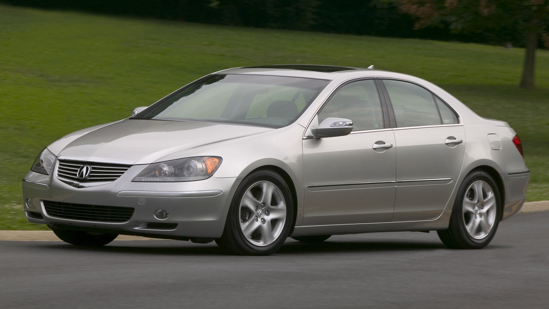2005 Acura Rl Wallpapers And Hd Images Car Pixel